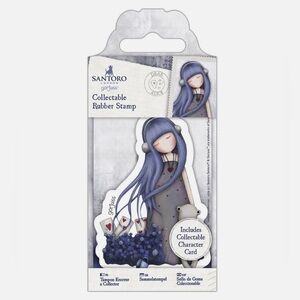 Santoro Gorjuss “Dear Alice” Cling Rubber Stamp